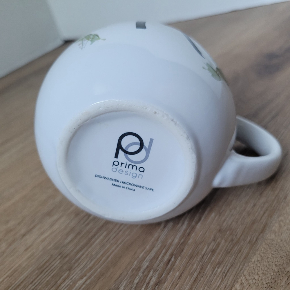 Prima Design - Gorgeous N, Pink Rose Coffee Tea Cocoa Mug - Picture 4 of 8